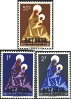 Katanga 1-3 (kompl.Ausg.) Postfrisch 1960 Aufdruckausgabe - Katanga