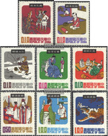 China-taiwan 781-788 (complete Issue) Unmounted Mint / Never Hinged 1970 Chinese Folk Tales - Ungebraucht