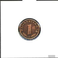 German Empire Jägernr: 361 1939 A Extremely Fine Bronze Extremely Fine 1939 1 Reich Pfennig Imperial Eagle - 1 Reichspfennig