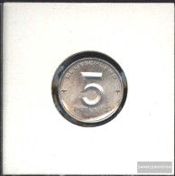 DDR Jägernr: 1506 1952 A Stgl./unzirkuliert Aluminum Stgl./unzirkuliert 1952 5 Pfennig Hammer And Zirkel Zwische - 5 Pfennig