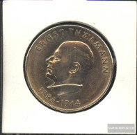 DDR Jägernr: 1535 1971 Very Fine Neusilber Very Fine 1971 20 Mark Thälmann - Other & Unclassified