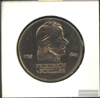 DDR Jägernr: 1537 1972 A Very Fine Neusilber Very Fine 1972 20 Mark Schiller - Other & Unclassified