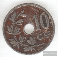 Belgium Km-number. : 48 1902 Very Fine Copper-Nickel Very Fine 1902 10 Centimes Gekröntes Monogram - 10 Centimes