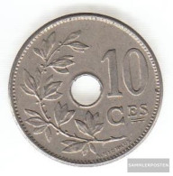 Belgium Km-number. : 52 1905 Very Fine Copper-Nickel Very Fine 1905 10 Centimes Gekröntes Monogram - 10 Cent