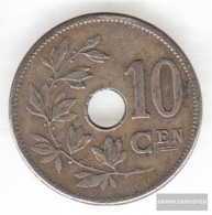 Belgium Km-number. : 53 1904 Very Fine Copper-Nickel Very Fine 1904 10 Centimes Gekröntes Monogram - 10 Cents