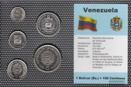 Venezuela Stgl./unzirkuliert Kursmünzen Stgl./unzirkuliert 1989-1990 25 Centimos Until 5 Venezuelan Bolivar - Venezuela