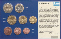 Greece 2009 Stgl./unzirkuliert Kursmünzensatz Stgl./unzirkuliert 2009 Euro Reprint - Griechenland