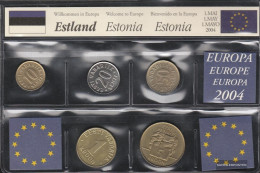 Estonia Stgl./unzirkuliert Last Completely.issue Before Euro-Introduction Stgl./unzirkuliert 1991-2008 10 Senti Until 5 - Estonia