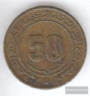 Algeria Km-number. : 109 1975 Very Fine Aluminum-Bronze Very Fine 1975 50 Centimes Anniversary - Argelia