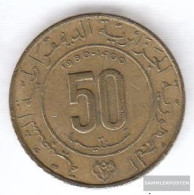 Algeria Km-number. : 111 1980 Very Fine Aluminum-Bronze Very Fine 1980 50 Centimes 1400 Years Mohammedfluc - Algerije