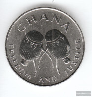Ghana Km-number. : 31a 1999 Stgl./unzirkuliert Steel Stgl./unzirkuliert 1999 50 Cedis Drums - Ghana
