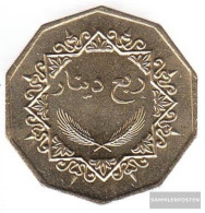 Libya Km-number. : 26 1369 Extremely Fine Nickel-brass Extremely Fine 1369 1/4 Dinar Reiter - Libyen