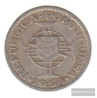 Mosambik Km-number. : 78 1953 Very Fine Copper-Nickel Very Fine 1953 2 1/2 Escudos Crest - Mosambik