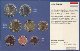 Luxembourg 2015 Stgl./unzirkuliert Kursmünzensatz Stgl./unzirkuliert 2015 Euro Reprint - Luxembourg