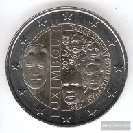 Luxembourg 2015 Stgl./unzirkuliert Reprint: 510.000 Stgl./unzirkuliert 2015 2 Euro Dynasty Nassau-Weilburg - Luxembourg