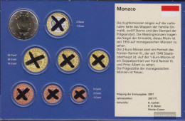 Monaco MON 9 2017 Stgl./unzirkuliert Stgl./unzirkuliert 2017 Kursmünze 2 Euro - Monaco