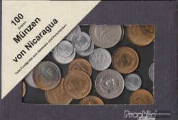 Nicaragua 100 Grams Münzkiloware - Mezclas - Monedas