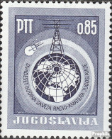Jugoslawien 1157 (kompl.Ausg.) Postfrisch 1966 Rundfunkamateure Jugoslawien - Neufs