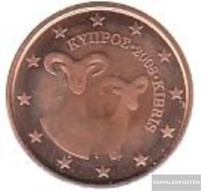 Cyprus Z 1 2008 Stgl./unzirkuliert Stgl./unzirkuliert 2008 1 Cent Kursmünze - Zypern