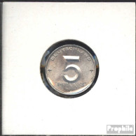 DDR Jägernr: 1506 1952 A Vorzüglich Aluminium Vorzüglich 1952 5 Pfennig Hammer Und Zirkel Zwische - 5 Pfennig