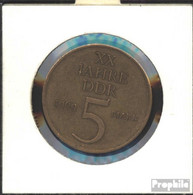 DDR Jägernr: 1524 1969 Vorzüglich Nickelbronze Vorzüglich 1969 5 Mark 20 Jahre DDR - 5 Marcos