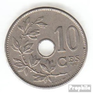 Belgien KM-Nr. : 52 1905 Sehr Schön Kupfer-Nickel Sehr Schön 1905 10 Centimes Gekröntes Monogramm - 10 Centimes
