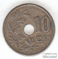 Belgien KM-Nr. : 53 1904 Sehr Schön Kupfer-Nickel Sehr Schön 1904 10 Centimes Gekröntes Monogramm - 10 Cent