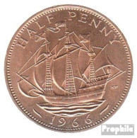 Großbritannien KM-Nr. : 896 1967 Stgl./unzirkuliert Bronze Stgl./unzirkuliert 1967 1/2 Penny Elizabeth II. - C. 1/2 Penny