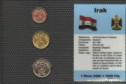 Irak 2004 Stgl./unzirkuliert Kursmünzen Stgl./unzirkuliert 2004 25 Dinar Bis 100 Dinar - Irak