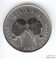 Ghana KM-Nr. : 31a 1999 Stgl./unzirkuliert Stahl Stgl./unzirkuliert 1999 50 Cedis Trommeln - Ghana