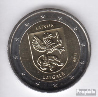 Lettland 2017 Stgl./unzirkuliert Auflage: 530.000 Stgl./unzirkuliert 2017 2 Euro Lettgallen - Latvia