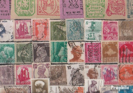 Indien 100 Verschiedene Marken - Collections, Lots & Series