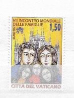 2012 MNH Vaticano, Postfris** - Unused Stamps