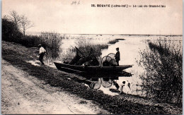 44 BOUAYE - Le Lac De Grand Lieu - Bouaye