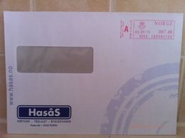 Norway Norge Meter Franking 2012 - Cartas & Documentos