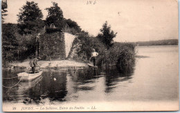 91 JUVISY - Les Sablières, Entrée Des Fouilles - Juvisy-sur-Orge