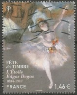 Timbre 2017 : Fête Du Timbre L'étoile De Degas - Oblitéré - Used Stamps