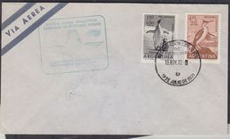 Argentina 1972 Inauguration Vuelos Regulares Islas Malvinas Cover (37418) - Other & Unclassified