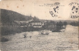 *** 87 **** Environs De Limoges - Vue Sur La Vienne Prise Du Pont De Condat - Timbre Décollérousseurs - Condat Sur Vienne