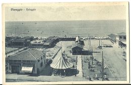 Viareggio - Spiaggia - 1931 - Stabilimento, Tendone, Bar -  "Confezioni Di Stefano"? - Viareggio