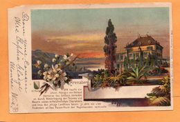 Arenenberg Switzerland 1900 Postcard - Autres & Non Classés