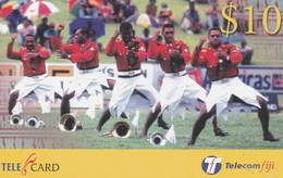 Fiji - 1999 Rugby - Army Band "99024" - Fiji