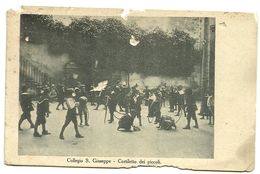 Roma - Collegio S. Giuseppe - Cortiletto Dei Piccoli - Animata - 1931 - Educazione, Scuole E Università