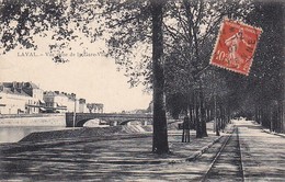 CPA Laval - Mayenne - Vue Prise De La Gare-Ville - 1907  (31473) - Laval
