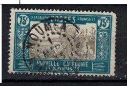 NOUVELLE CALEDONIE      N°  YVERT    152     ( 4 )   OBLITERE       ( O 02/44 ) - Oblitérés