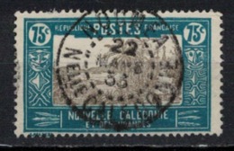 NOUVELLE CALEDONIE      N°  YVERT    152     ( 5 )   OBLITERE       ( O 02/44 ) - Used Stamps