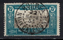 NOUVELLE CALEDONIE      N°  YVERT    152     ( 5 )   OBLITERE       ( O 02/44 ) - Usati