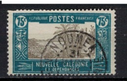 NOUVELLE CALEDONIE      N°  YVERT    152     ( 8 )   OBLITERE       ( O 02/44 ) - Gebruikt