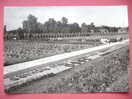 Czechoslovakia: TEREZIN Concentration Camp - National Cemetery Where 30 000 Victimes Of Fascism Are Buried, 1960s Unused - Guerre 1939-45