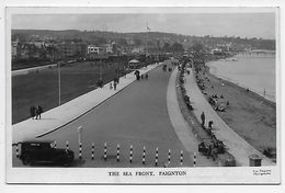 Paignton - The Sea Front - Photograph Cox - Paignton